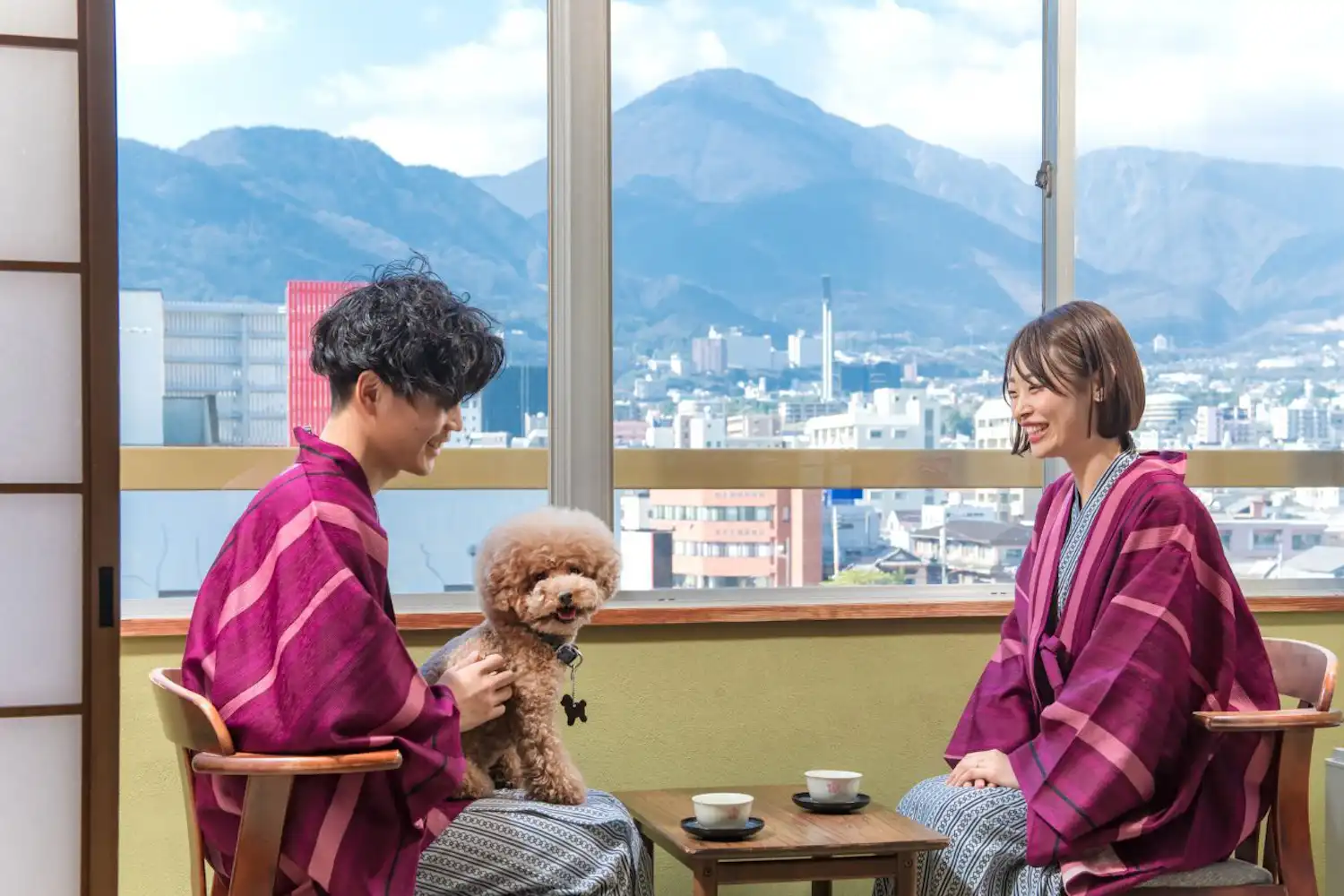 เพลิดเพลินกับวิวจากห้องพักพร้อมกับสุนัขของคุณ!