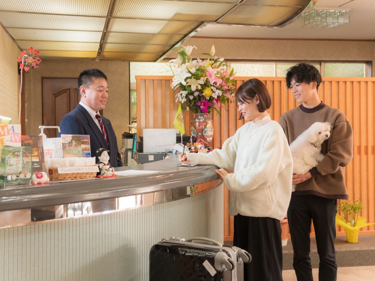 อยู่กับน้องหมาตลอดไป