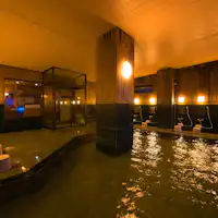 ห้องอาบน้ำสาธารณะพร้อมน้ำพุร้อนธรรมชาติ 100%