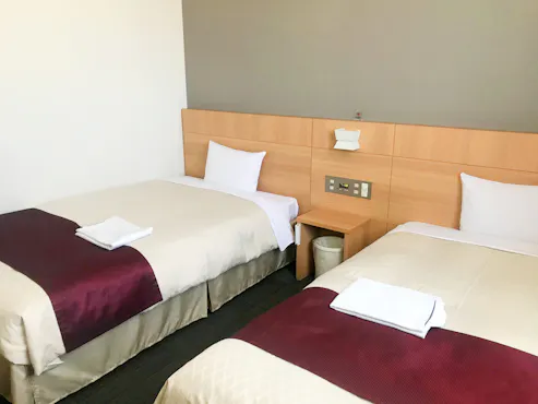 Kamar Twin (Tempat Tidur Lebar 120cm)