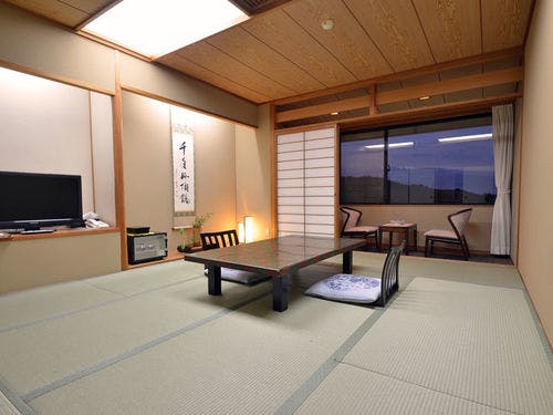 *景色の見える山側の部屋