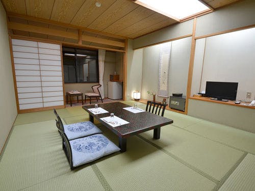 *山側の部屋。