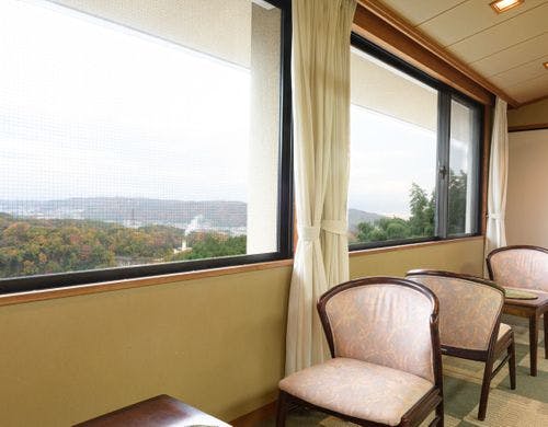 *【景色の見える山側の部屋】