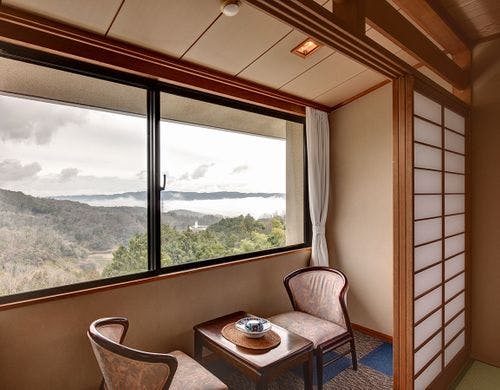 *【景色の見える山側の部屋】