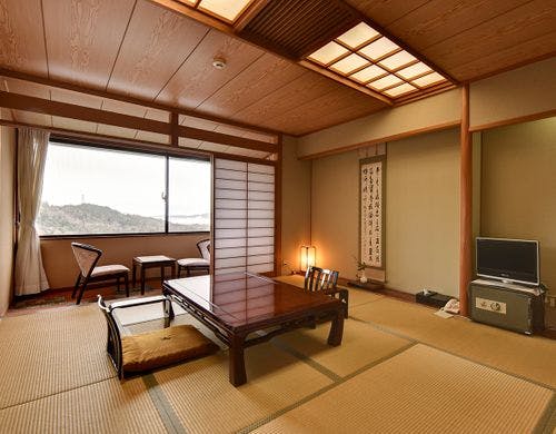 *景色の見える山側の部屋