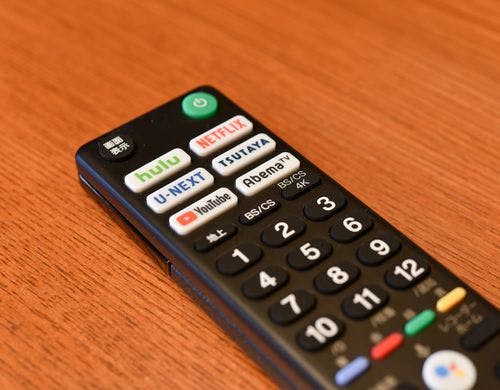 *【客室】お部屋で動画配信サービスをご覧