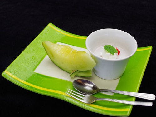 *ご夕食一例：季節のデザート