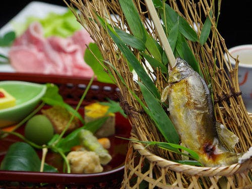 *【ご夕食一例】