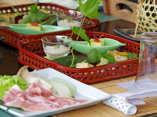 *【ご夕食一例】