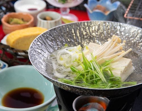*【朝食一例】