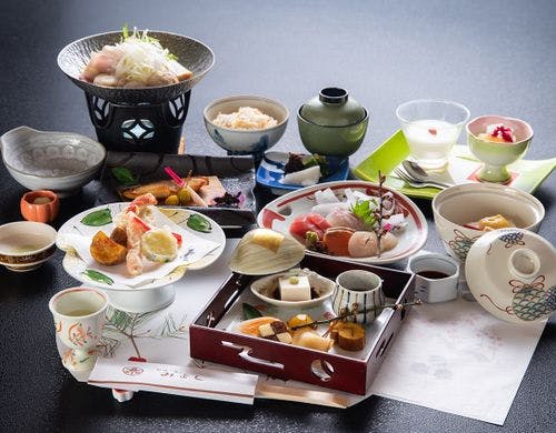 *【夕食一例】