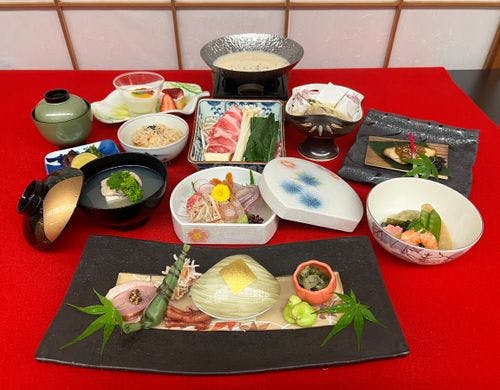 5月雅会席