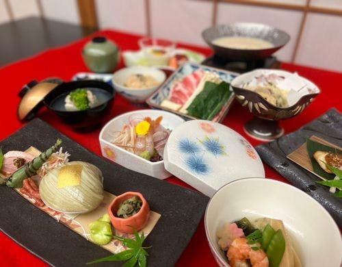 5月雅会席