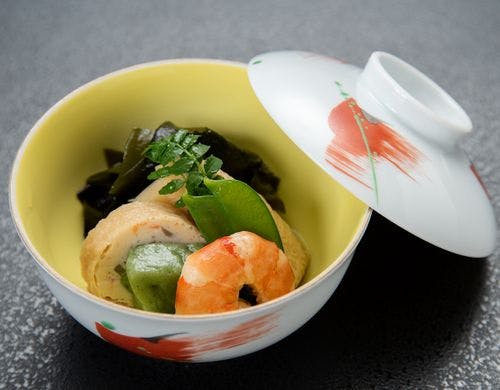 *【夕食（一例）】蓋物