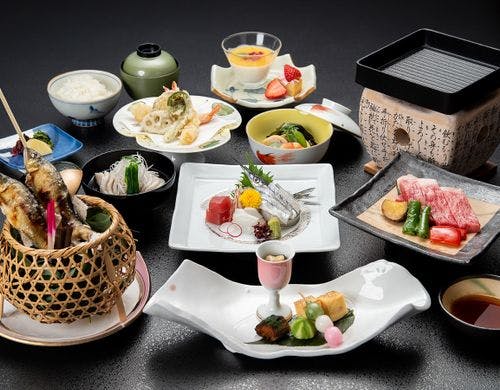 *【夕食（一例）】