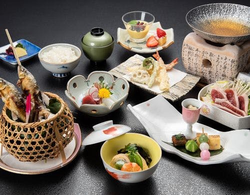 *【夕食（一例）】