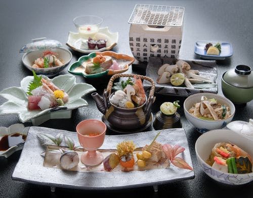 *【松茸会席】メインは焼き松茸