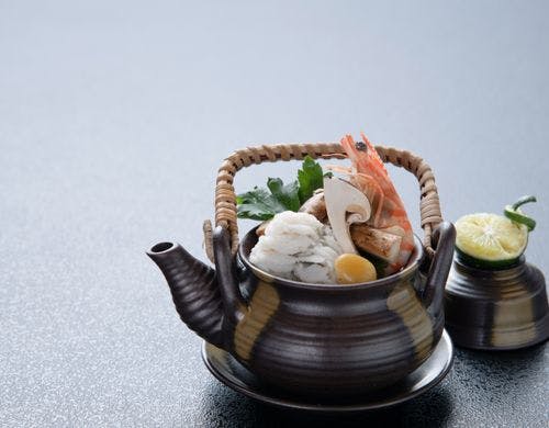 *【松茸土瓶蒸し】