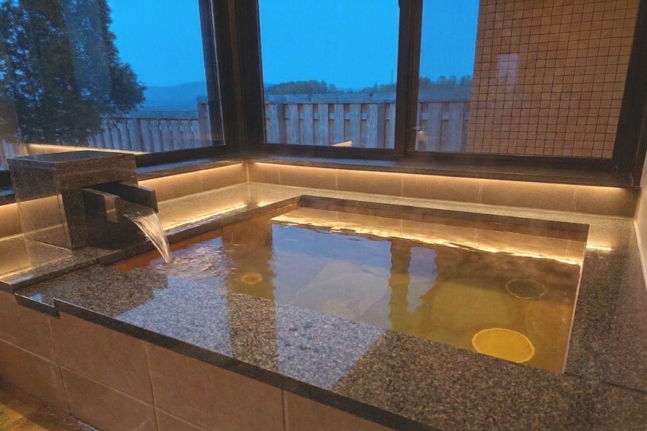 Blue Cave Onsen Pipa no Yu Yuurin-kan