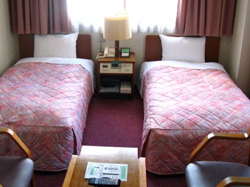 ゆったりツインでリラックス