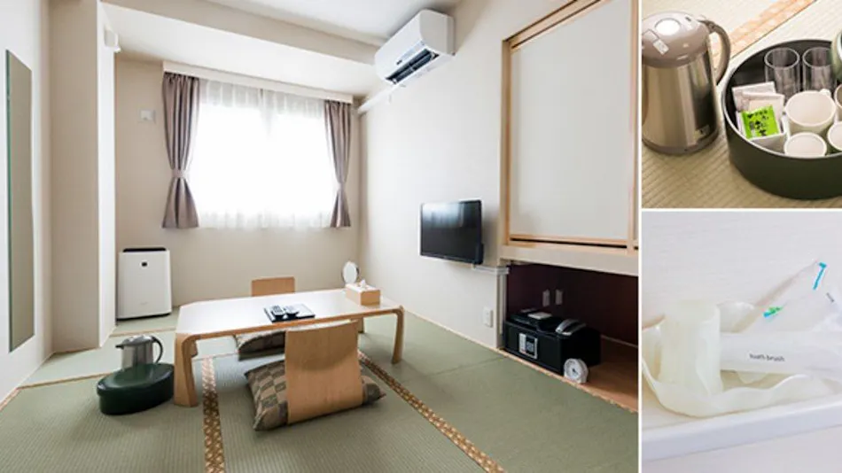 Relaxation Spa Tomakomai Hotel Sugita