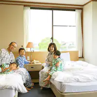 ห้องพักสไตล์ญี่ปุ่นและตะวันตก