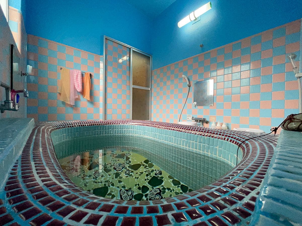 【ห้องอาบน้ำ】 ห้องอาบน้ำส่วนตัวปูด้วยกระเบื้อง