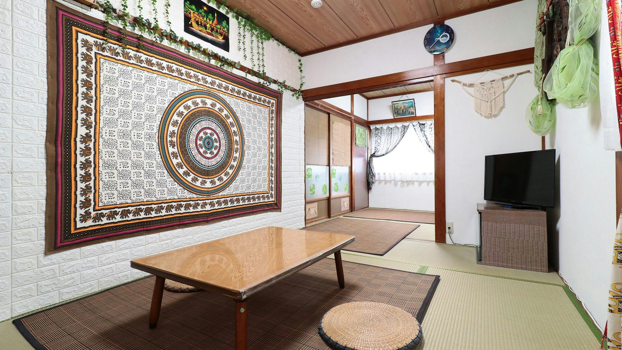 【ห้องพัก】ห้องสไตล์ญี่ปุ่นที่เลือกแบบสุ่ม