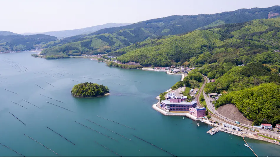 Onagawa Onsen Hanayubi