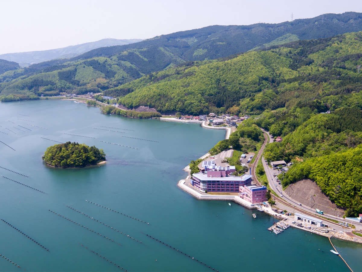 Onagawa Onsen Hanayubi