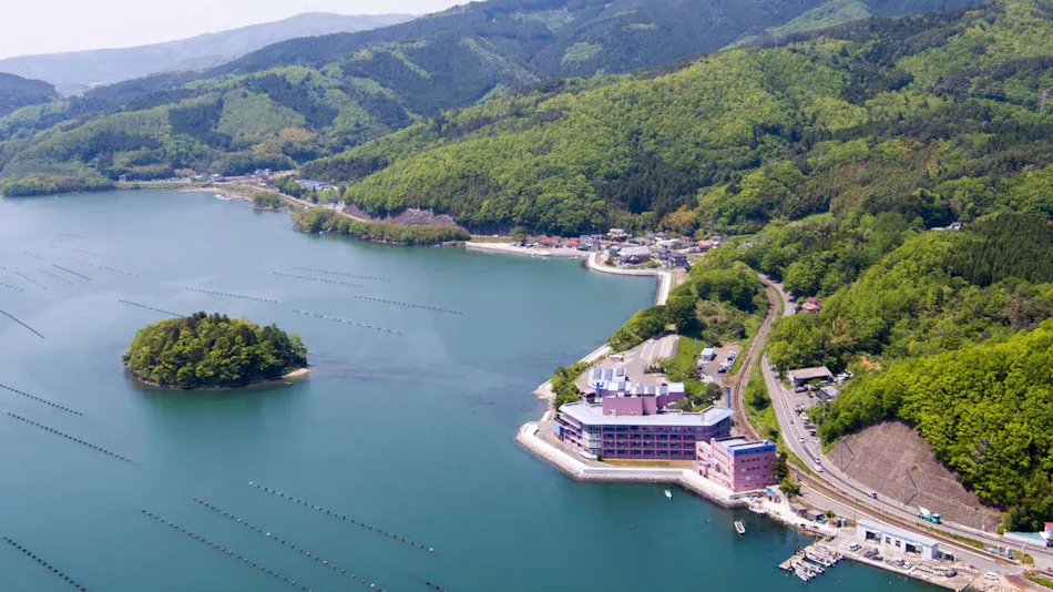 Onagawa Onsen Hanayubi