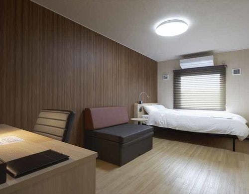 【全室禁煙・14平米】シングルルーム