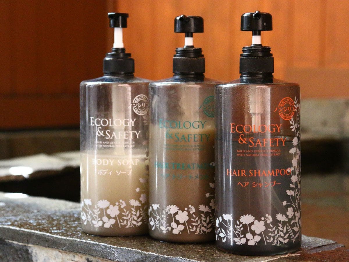 【สิ่งอำนวยความสะดวก】อุปกรณ์อาบน้ำ