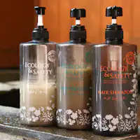 【Fasilitas & Perlengkapan】Aksesori Kamar Mandi