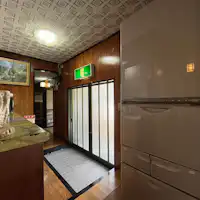 【Fasilitas & Perlengkapan】Bangunan Utama - Kulkas Bersama