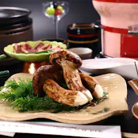 【Makan Malam】Matsutake Panggang dengan Shichirin