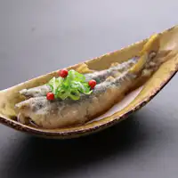 菜品:小香鱼南蛮腌渍*