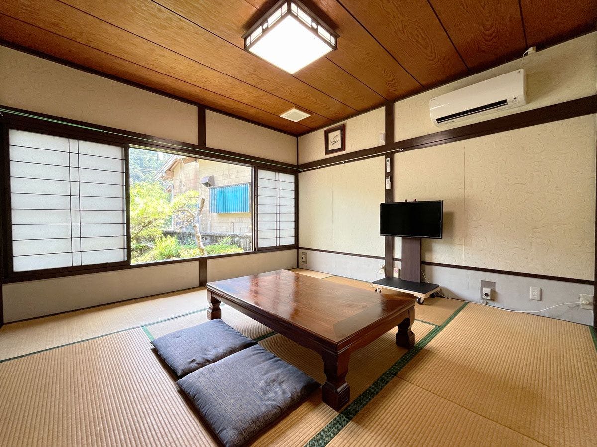 【ห้องพัก】ตัวอย่างห้องพักในอาคารหลัก - บ้านโบราณที่พัก