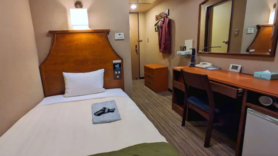 Hotel New Station with a Large Bath Near Matsumoto Station