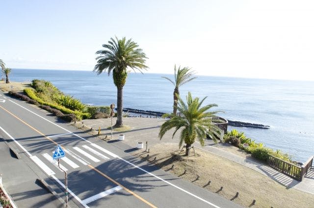 ชายฝั่งนิชินันที่เรียกว่าคลังสมบัติตำนาน.