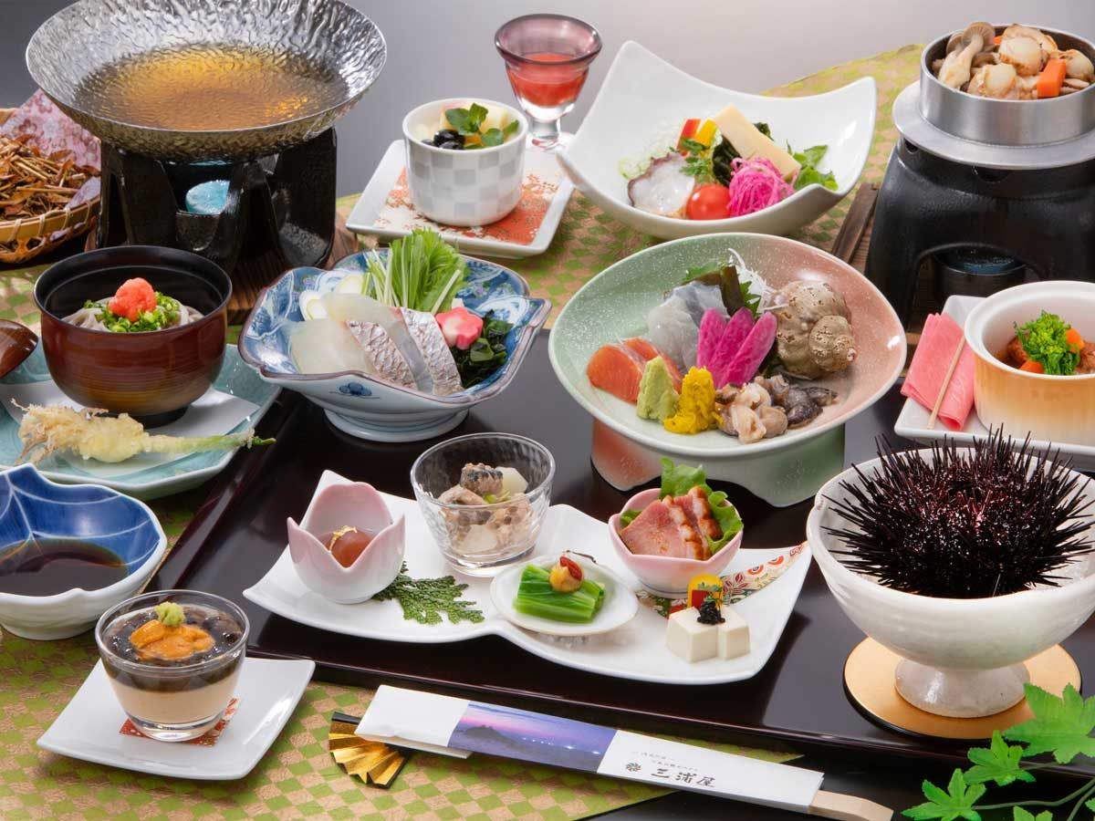 【Rencana Hidangan Musiman (Contoh Musim Semi)】