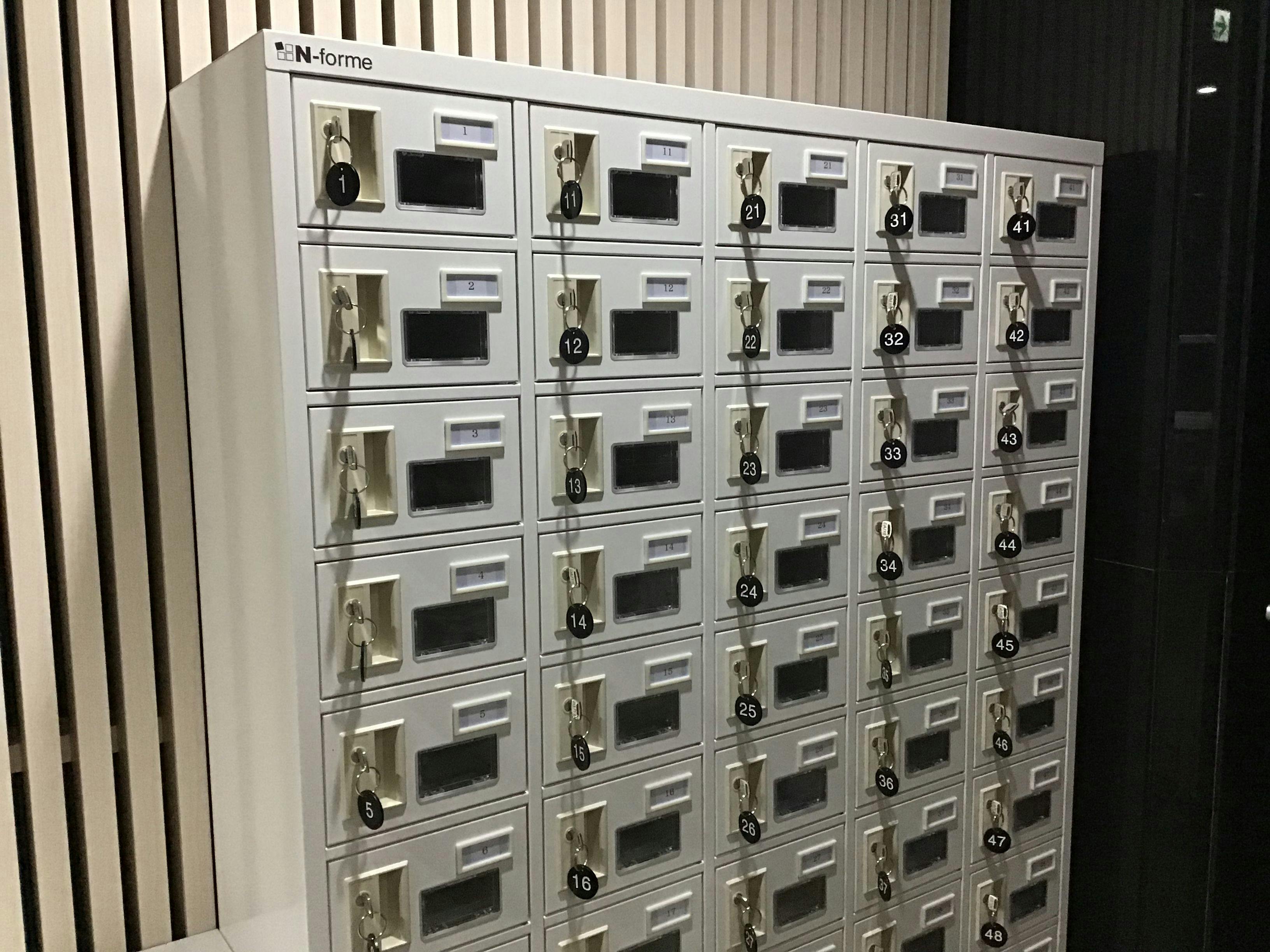 กล่องนิรภัยติดตั้งภายในส่วนต้อนรับ