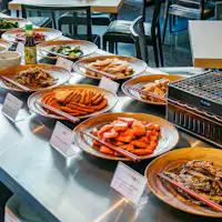 อาหารเช้า: บุฟเฟ่ต์