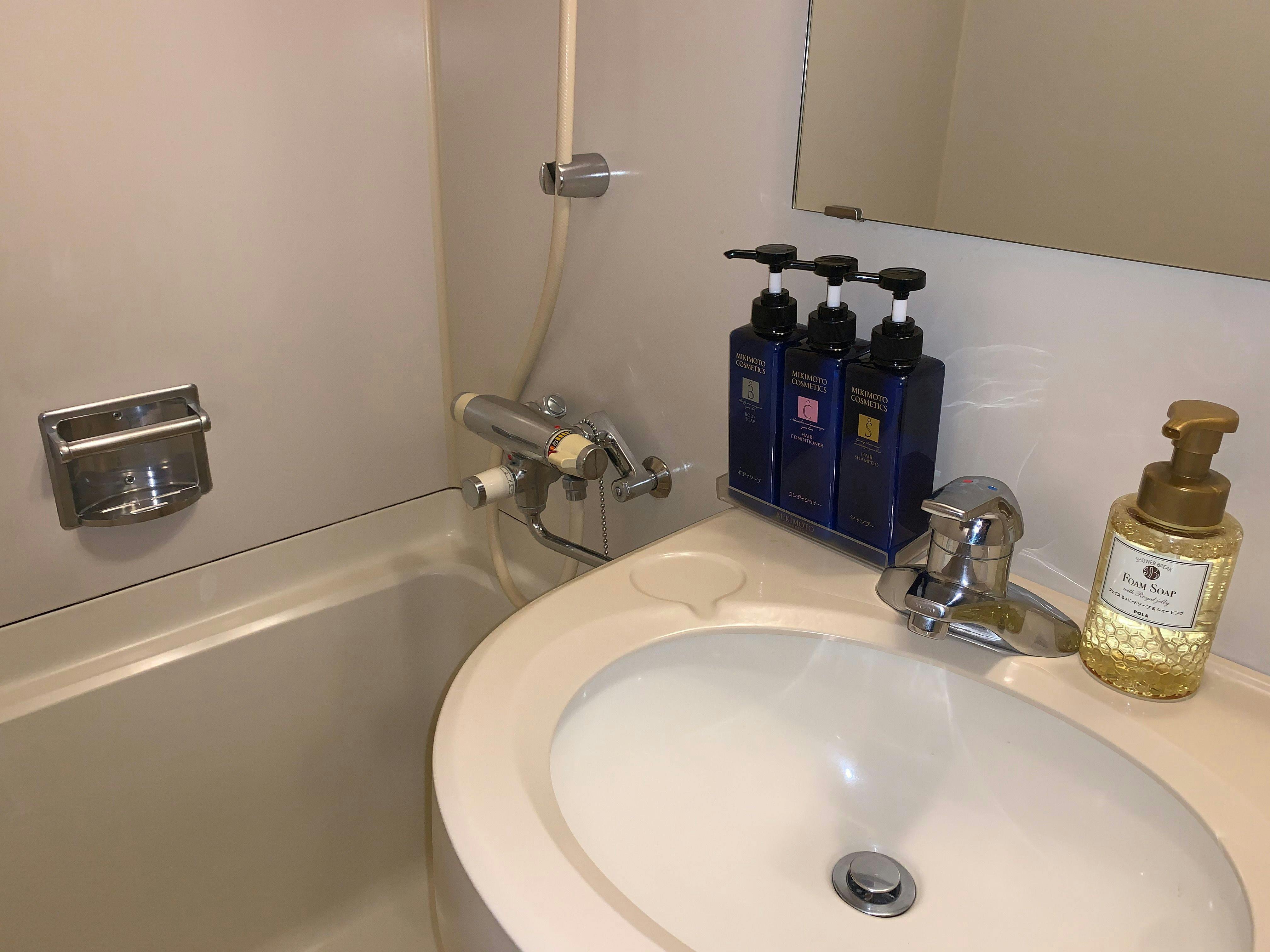 【ห้องเดี่ยว・ห้องคู่】ห้องน้ำแบบยูนิต