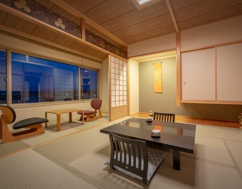 和室8畳＋広縁～癒しの和の空間～