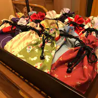 ถุงผ้าพร้อมสิ่งอำนวยความสะดวกสำหรับผู้หญิง ※เฉพาะวันเสาร์