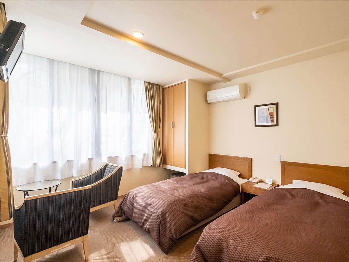 컴팩트 트윈 룸 22㎡