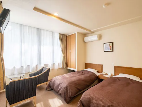 컴팩트 트윈 룸 22㎡