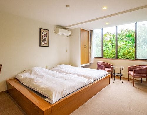 スタンダードツイン ルーム　寛ぎの27平米