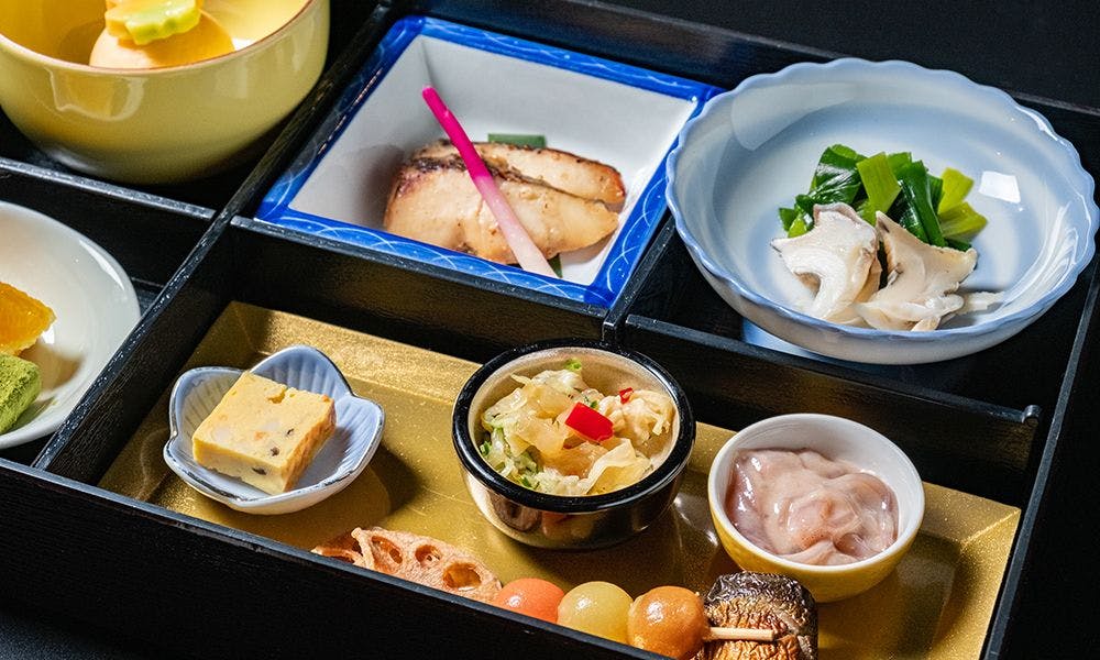 계절별 일본 가이세키 요리